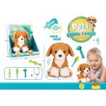 Armtoys ПЛЮШЕНО КУЧЕ С ДОКТОРСКИ КОМПЛЕКТ В ОТВОРЕНА КУТИЯ - armtoys