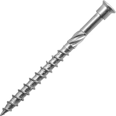 MEX Flat C1 – Terasové nerezové skrutky s plochou hlavou, 4,0 x 50 mm