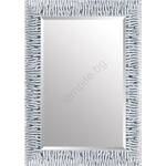  Стенно огледало MADOU 67x47 см, сребристо (P7572)
