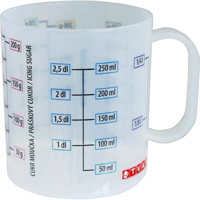 Odmerka hrnček UH 2,5dcl PP, IML KLC
