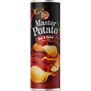 Gold Harvest Master Potato Чипс Люти чушки и подправки 160г