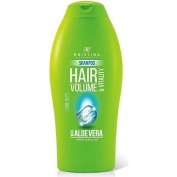 Hristina prírodný šampón bez chémie Aloe Vera pre bohaté a zdravé vlasy 200 ml