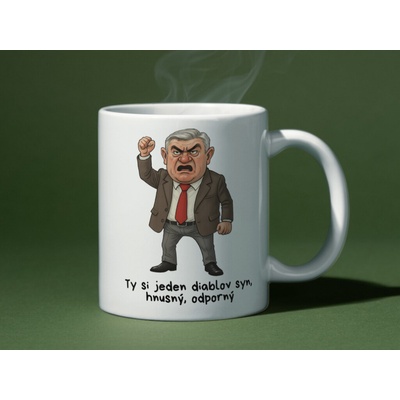 Cuply Keramický hrnček Ján Slota 330 ml