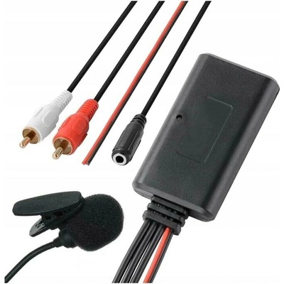 BLUETOOTH ADAPTÉR DO AUTORÁDIA RCA AUX MIC CINCH