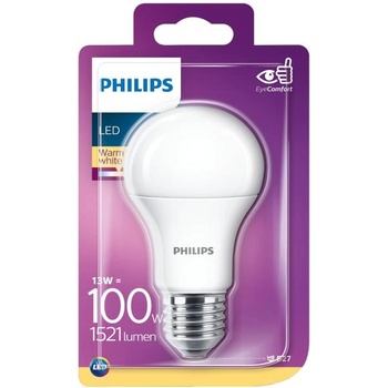 Image 1 of Philips E27 13W 3000K 1521lm (929001235002)