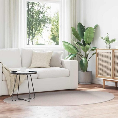 vidaXL Килими за помещение HUARTE Пясък 140 x 200 cm Полиестер (4103680)