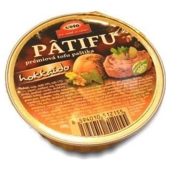 Veto Paštéta tofu hokkaido Patifu alu 100g