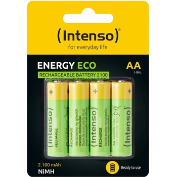 Intenso Батерия Intenso 2100mAh AA Ni-MH 4бр/опаковка 7505524 (7505524)