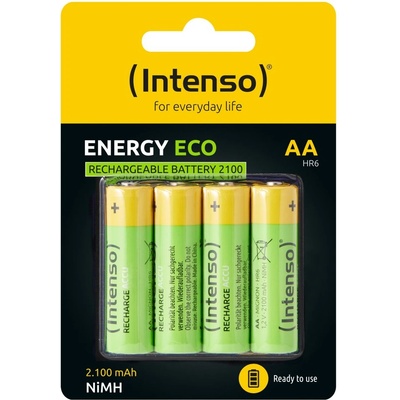 Intenso Батерия Intenso 2100mAh AA Ni-MH 4бр/опаковка 7505524 (7505524)