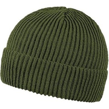 Coffe Wrap Beanie zimní čepice Army zelená