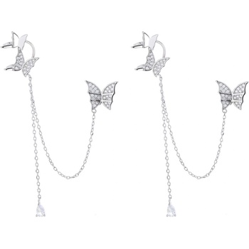 Silenti Jewelry Сребърни обеци "Женственост