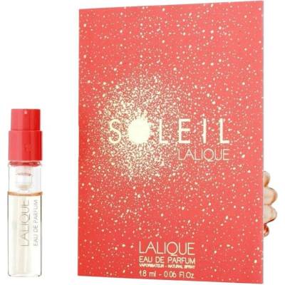 Lalique Soleil parfum dámsky 1,8 ml vzorka