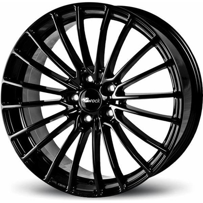 BROCK B24 8x18 5x112 ET38 black gloss