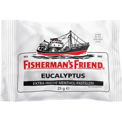 Fisherman's Friend mentolové pastilky 25 g