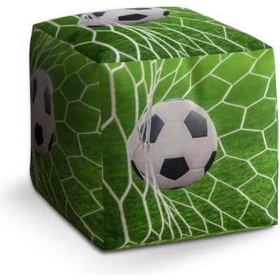 Sablio Taburet Futbalová lopta v bráne: 40x40x40 cm