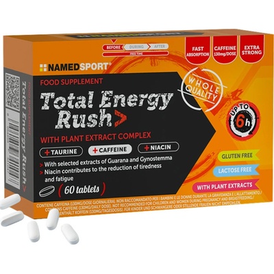 Namedsport TOTAL ENERGY RUSH 60 tablet – Sleviste.cz