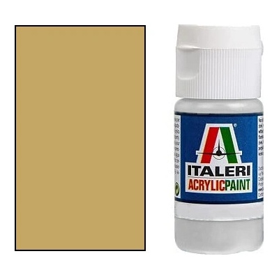 Italeri Farba Acrylic Flat Sandgelb RAL.1002 20ml