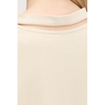 Camperlab Тениска camperlab в бежово с изчистен дизайн au00035.003 (au00035.003)