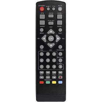 GENERAL DI-WAY DI-BOX DVB-T2 V3 HEVC H. 265 - съвместимо дистанционно управление на марката General (DI-BOX DVB-T2 V3 HEVC H.265)