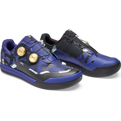 Fox Union BOA Flat Goldstone LE purple