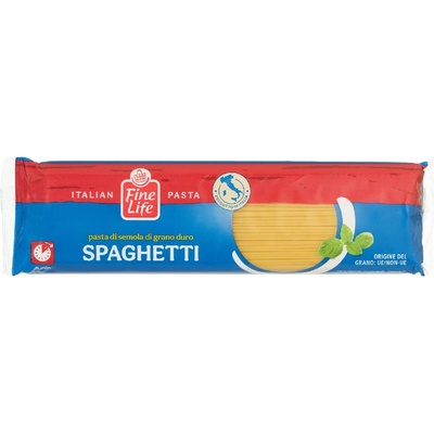 Fine Life Spaghetti semolinové 0,5 kg