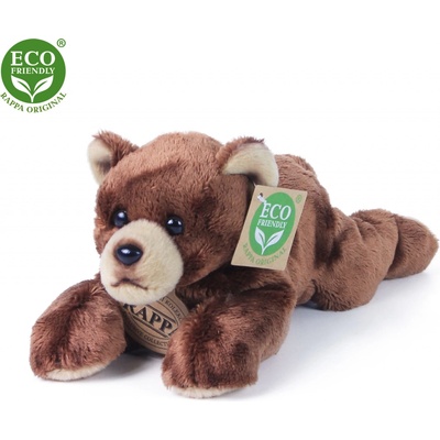 Eco-Friendly Rappa medvěd ležící 18 cm
