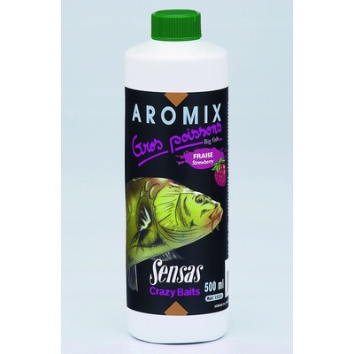 Sensas Aromix 500ml Fraise