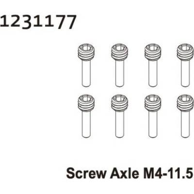 Absima 1231177 Screw Pin M4x11.5 8