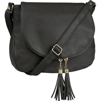 Nicole brown dámská kabelka JBFB 175 black