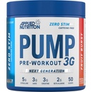 Stimulanty a energizéry Applied Nutrition PUMP 3G ZERO 375 g