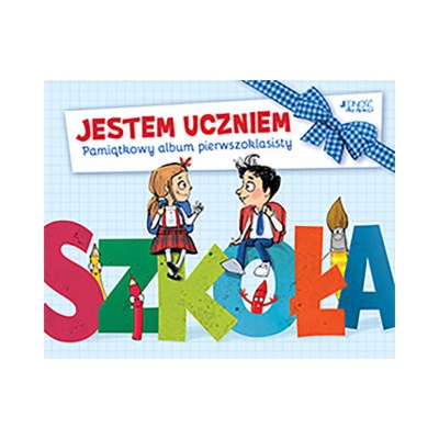 Jestem uczniem pamiątkowy album pierwszoklasisty wyd. 2019