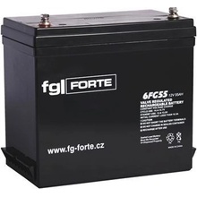 fgForte 12V 55Ah 6FG55