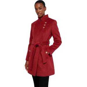 Salsa jeans Палто Salsa jeans Grace coat - Red (Dark Red V1)