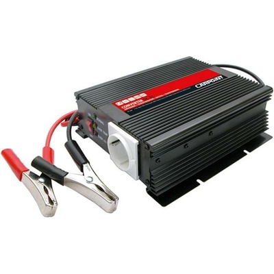 Carpoint Měnič napětí 12V DC na 230V 50Hz 600W AC