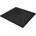 Mexen Stone+ композитен квадратен душ корито 80 x 80 см, черно, черна решетка (44708080-B)