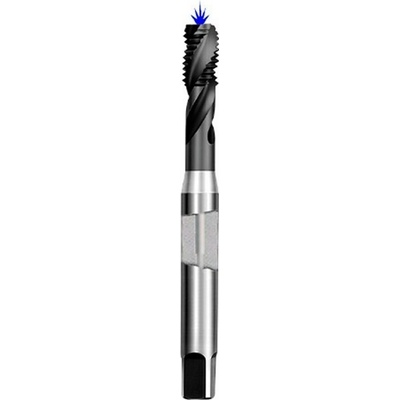 Závitník strojní M10 HSSE-PM ISO2 (6HX) DIN371 TiCN IK spirálový (15°) , FANAR C4-505951-0100