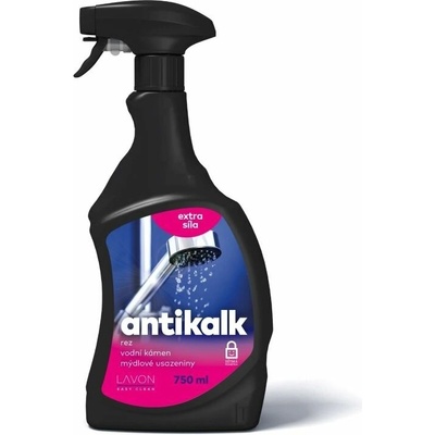 Lavon Easy Clean Antikalk čistič na rez a vodní kámen 750 ml