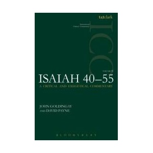 Isaiah 40-55 Vol 2 (ICC) | John Goldingay (ISBN: 9780567020000)