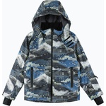 Reima Детско ски яке Reima Tirro soft black