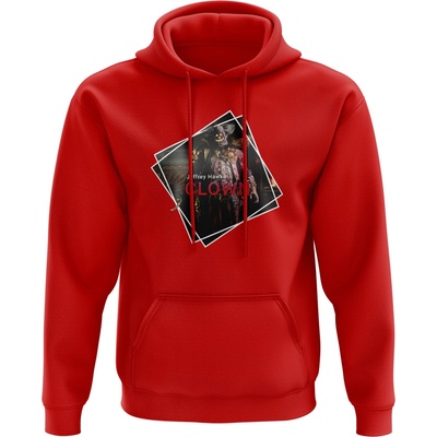 Dead by Daylight mikina Clown červená