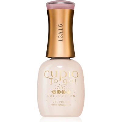 Cupio To Go! Nude гел лак за нокти с използване на UV/LED лампа цвят Chocolate 15ml
