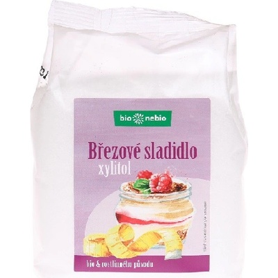 BioNebio rezové sladidlo xylitol 0,5kg