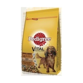 Pedigree Small hovězí & zelenina 2 kg