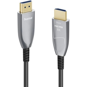 Hama Hama Оптичен hdmi кабел ултра високоскоростен сертифициран 8k алуминий 10м (hama-202035)