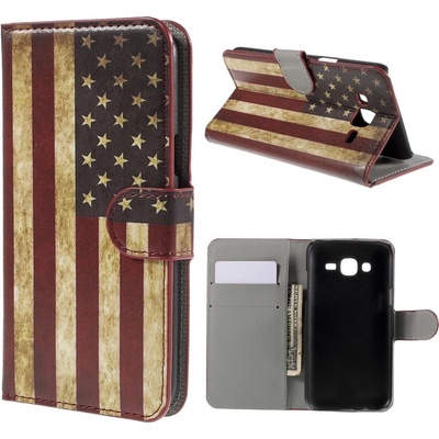 Pouzdro TVC Koženkové USA Samsung Galaxy J5 – Zbozi.Blesk.cz