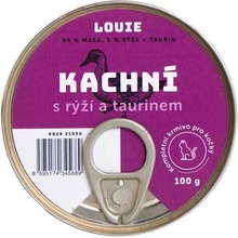 LOUIE Kačka s ryžou a taurínom 100 g