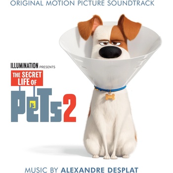 Alexandre Desplat - The Secret Life Of Pets 2 (Original Motion Picture Soundtrack) (CD) (859372007977)