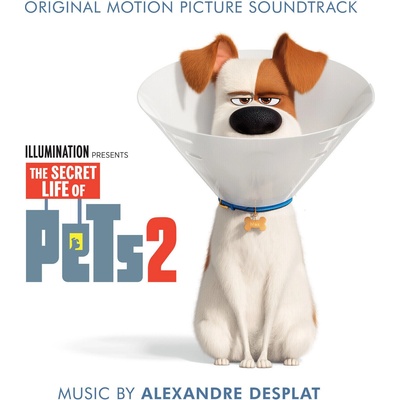 Alexandre Desplat - The Secret Life Of Pets 2 (Original Motion Picture Soundtrack) (CD) (859372007977)
