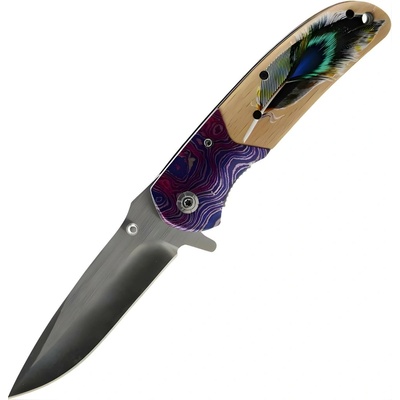 IZMAEL Outdoorový skládací YC 39083 Typ6/Šedá/Multicolor 9.1 cm