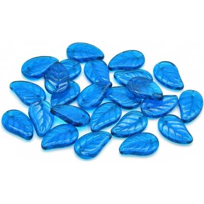 Glass beads, s.r.o. Lístečky 11100073 14x9 mm 60080 Balení: 150ks